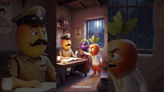 Chor ko pakar liya 👮🏻‍♀️ . #ai #aivideos #animated #reels #viral#shorts #shortsfeed #ytshorts #100k