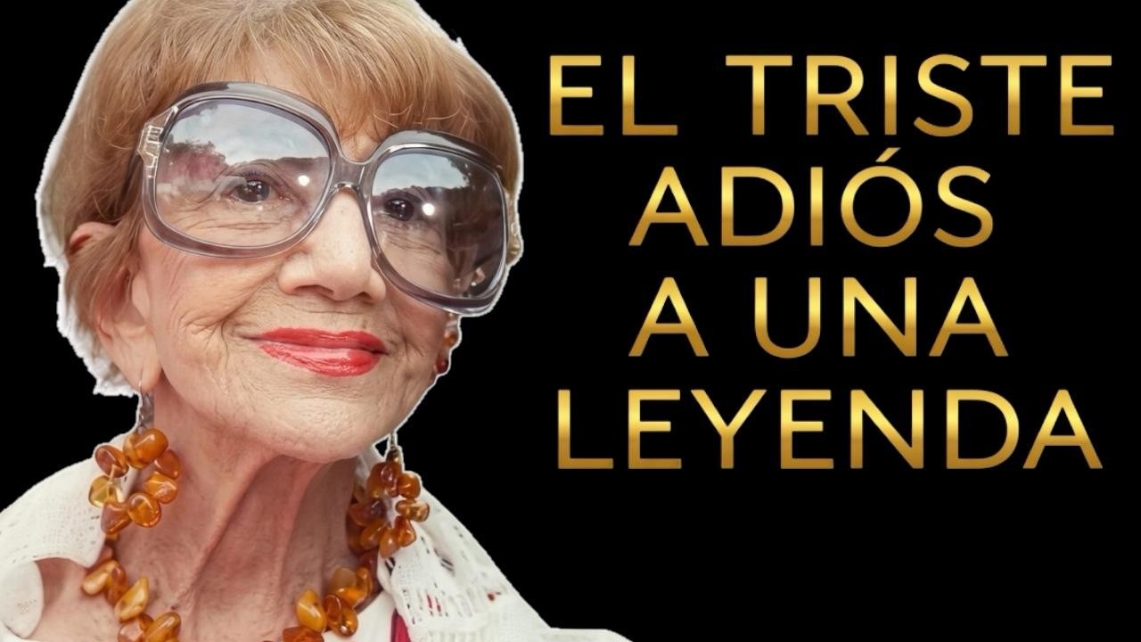 LOS ÚLTIMOS DÍAS DE VIDA DE LA ESTRELLA ANA LUISA PELUFFO 📱