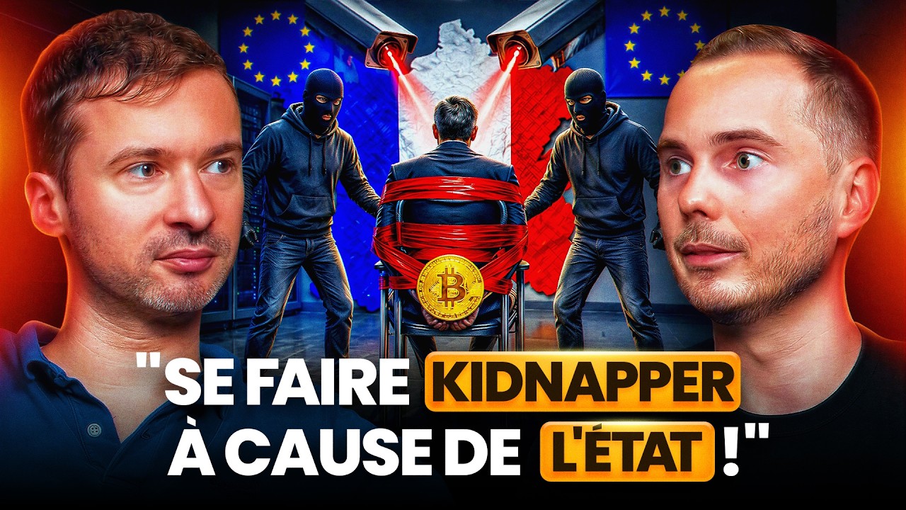 Fuites de données, Chat Control, fin du cash : merci l'Europe ! Avec @OlivierRoland