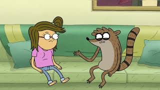 Regular Show - Dumptown Usa - Rigby Gets Dump By Eileen To Go Dumptown Usa To Bring Back Mordecai