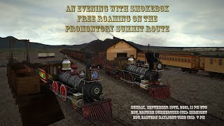 Train Simulator 2021: An evening with Smokebox free roaming on the Promontory Summit route.