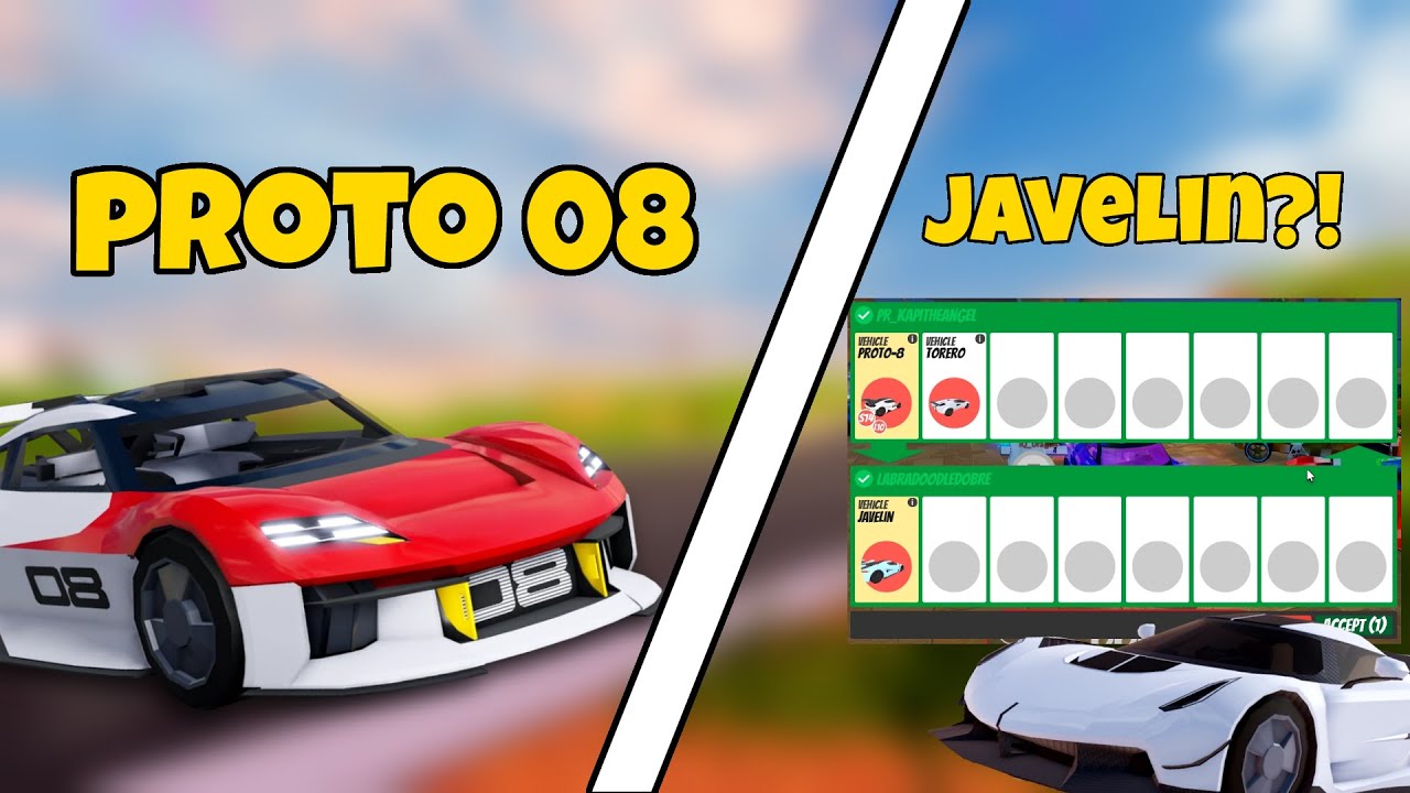 WHAT PEOPLE CAN OFFER FOR PROTO 08? *JAVELIN?!* ROBLOX