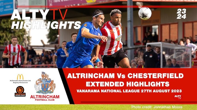 ALTRINCHAM Vs HARTLEPOOL UTD  Official Extended Match Highlights