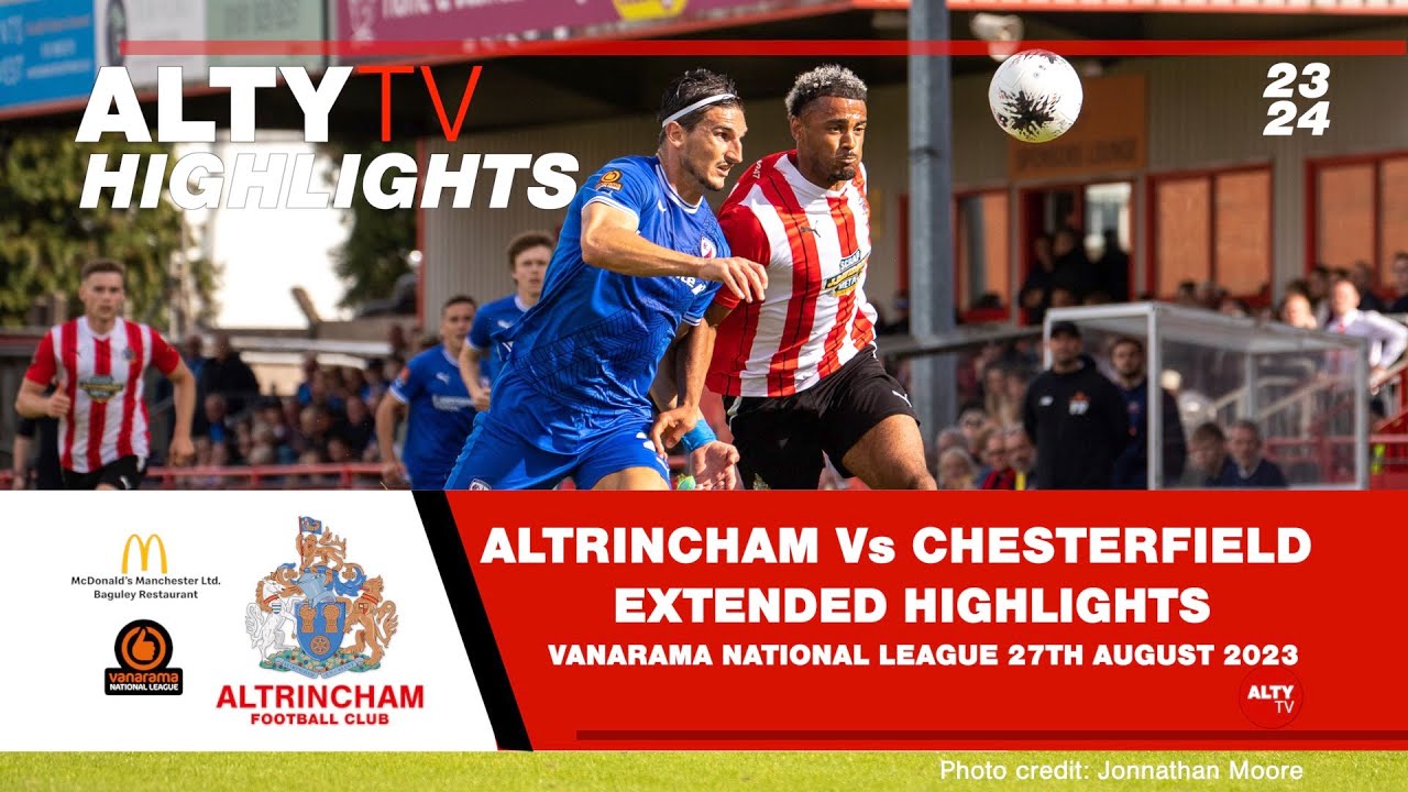 ▶️ Aldershot vs Altrincham Live Stream & on TV, Prediction, H2H