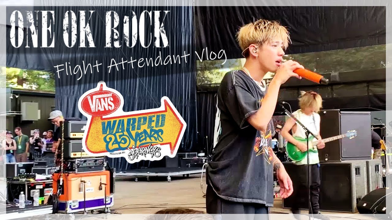 ONE OK ROCK live at Warped Tour 2019 