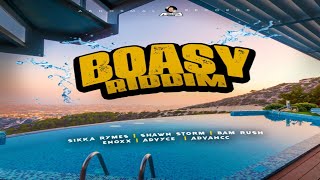 Boasy Riddim {Mix} Abnormal Records / Sikka Rymes, Shawn Storm, Bam Rush, Enoxx, Advyce, Advancc.