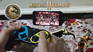 How to download Mortal Kombat 11 | Play Mortal Kombat 11 on Android | Mortal Kombat game android screenshot 5