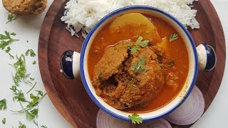 Amritsari aloo wadi recipe /aloo wadiyan recipe / sindhi style aloo wadi recipe