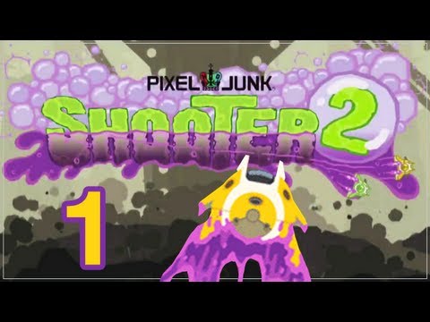 Видео: PixelJunk Shooter • Стр. 2
