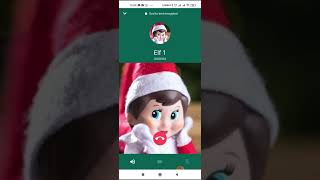 Elf on the shelf Video Call - Calling Elf on The Shelf screenshot 2