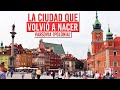 VARSOVIA que ver en 2 días 🇵🇱 MUSEOS GRATIS e historia de la capital de POLONIA | Escuché viajando