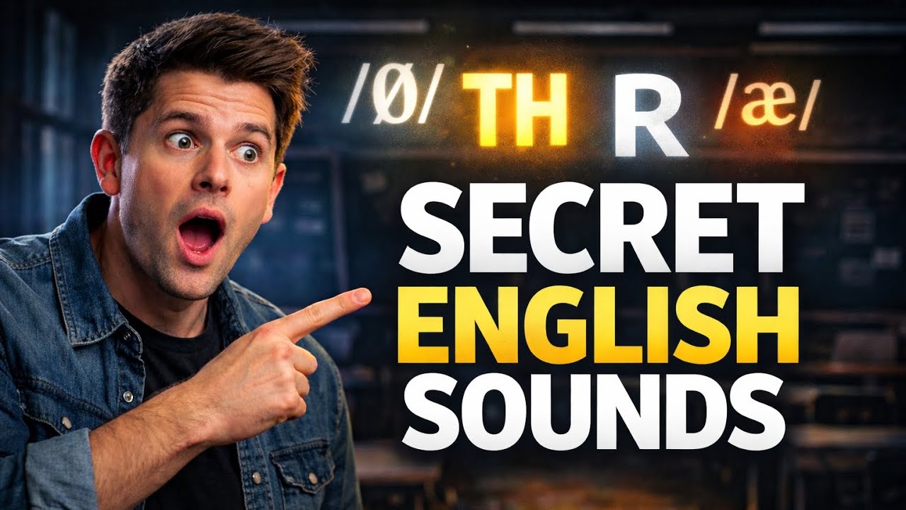 Some secret English sound.
