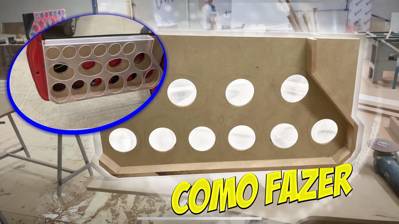 Como fazer FORRO DE PORTA! (parte 1)