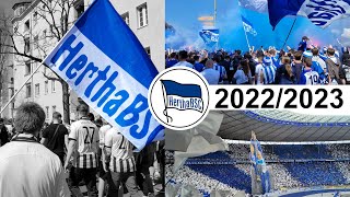 "Wir steh'n wieder auf!" - Rückblick auf den Hertha-Abstieg 2023