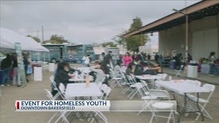 Event for homeless youth in downtown Bakersfield