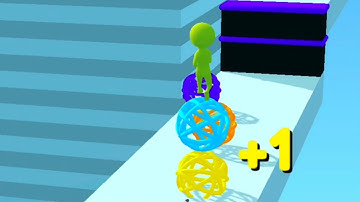 Stack Rider Gameplay - Walkthrough Android, iOS update max levels