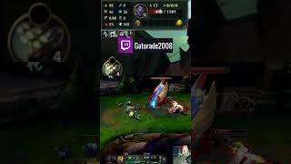 Kill him before 6- League of legends #teemo #mundo #shorts #season16 #toplane