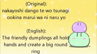 Dango Daikazoku English Lyrics