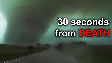 I Almost Died Chasing A 318mph Tornado