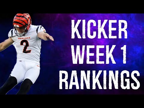 best kickers week 8