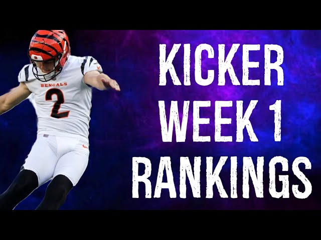 kicker rankings week 5 fantasy
