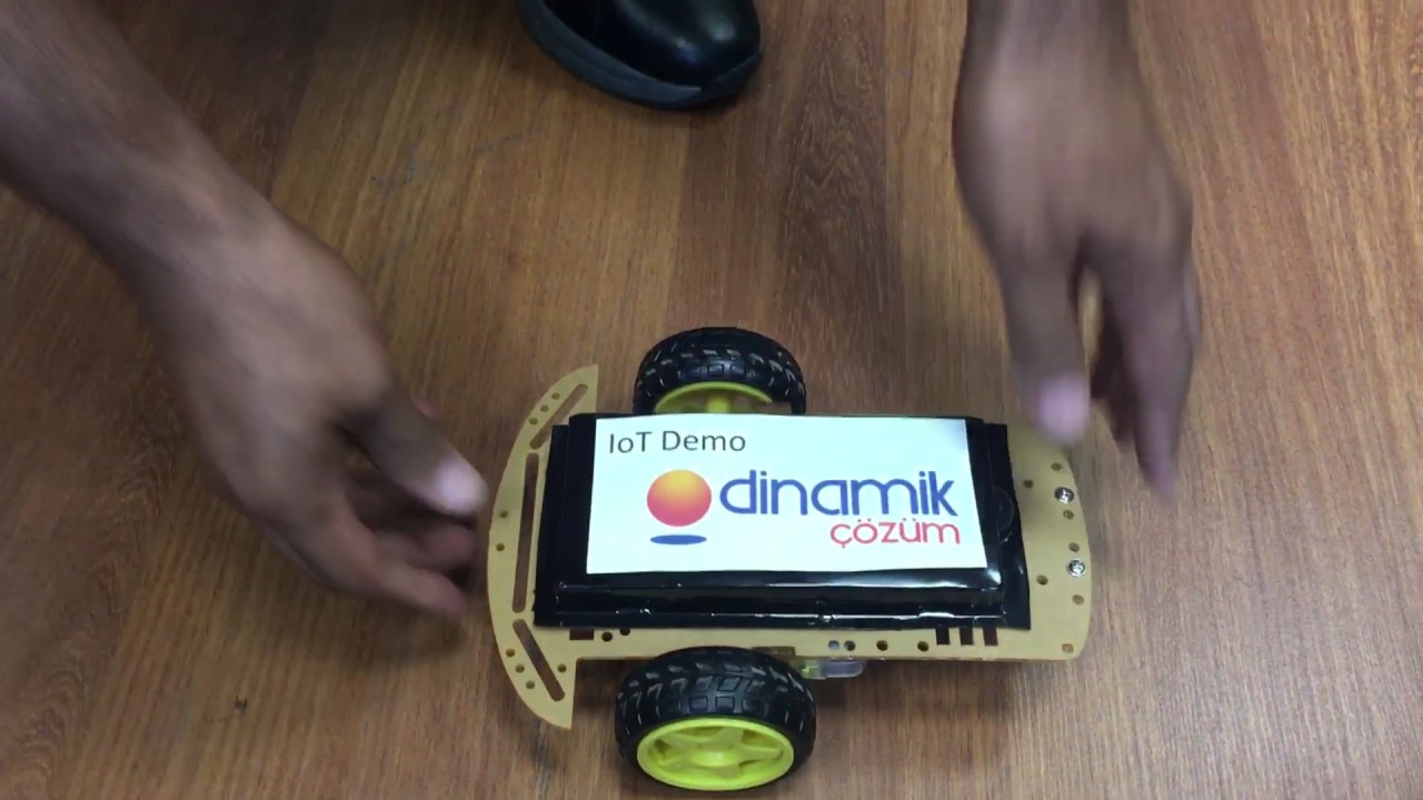 Microsoft Dynamics Ax. ERP (Axapta) IoT device control by Dinamik Çözüm ...