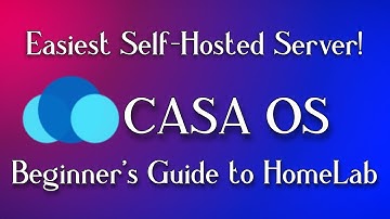 How To Setup Casaos Through Ubuntu Server For Beginners!