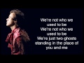 Harry styles  two ghosts lyrics  pictures