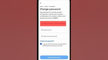 Instagram Password Kaise Change Kare 2025 | Insta Password Reset Easy Trick #shorts