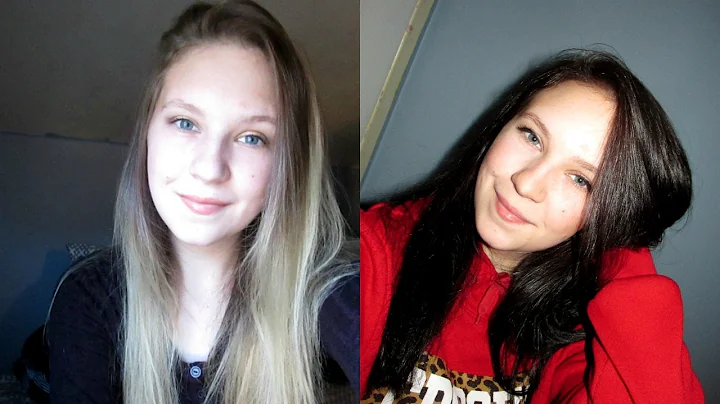 DYING MY HAIR - ION COLOR BRILLIANCE DARK BROWN