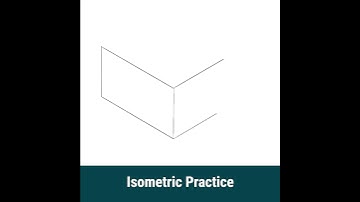 Practice One Drawing Isometric 3D Images