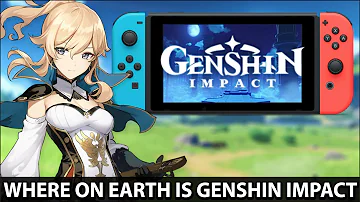 Is Genshin Impact free on switch?