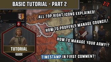 Crusader Kings 3 - Basic Tutorial Guide - Part 2/2