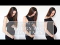 My Pregnancy Journey WEEK BY WEEK Belly transformation