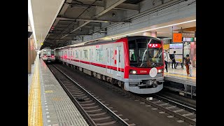 東武70000型71714編成 試運転 北千住発車