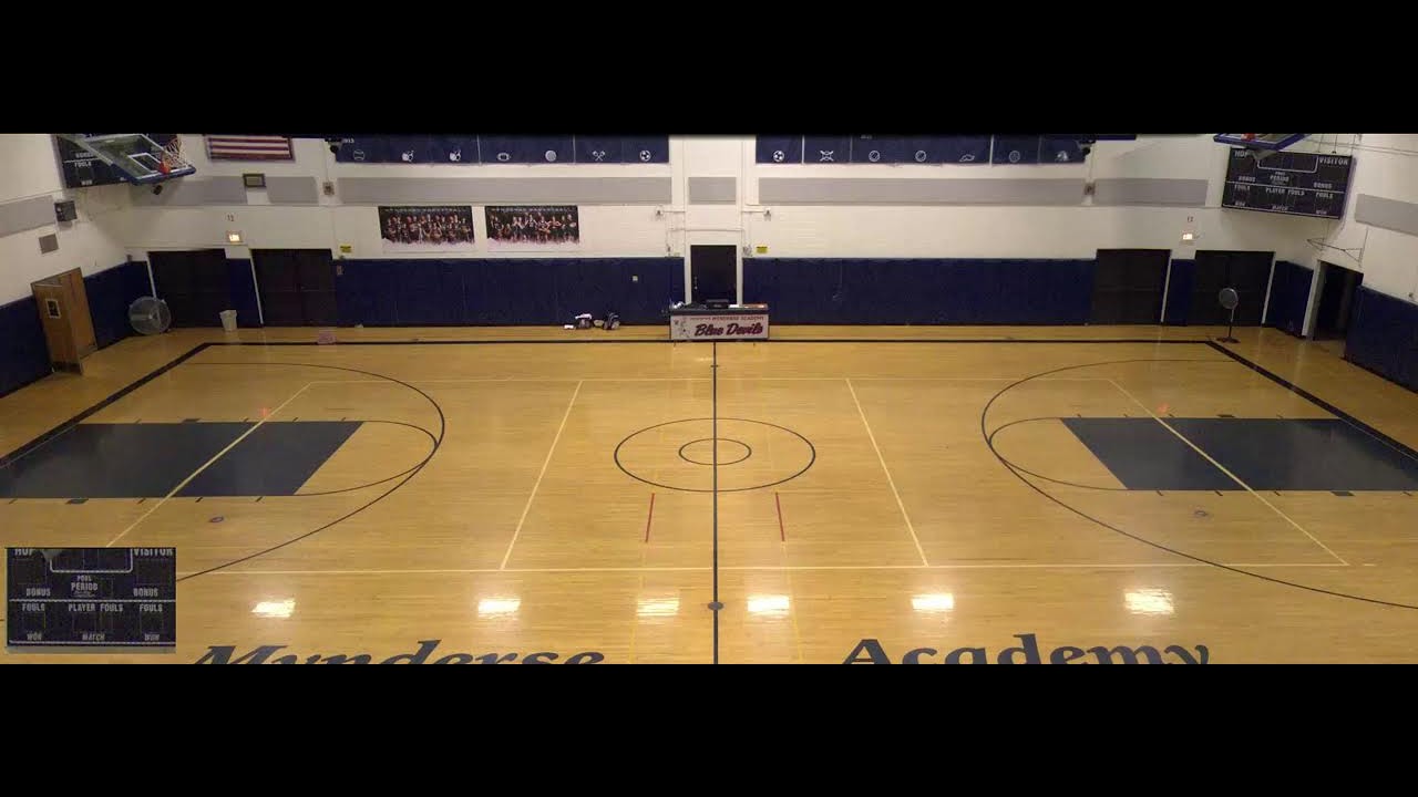 Mynderse Academy vs Lyons High SchoolMynderse Academy vs Lyons High