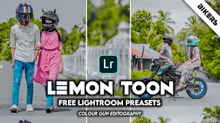 LEMON TOON | LIGHTROOM PRESET |INSTAGRAM TRENDING | FREE LIGHTROOM PRESET | #32