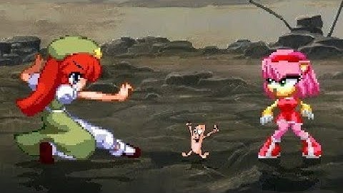 ElmoFan17 M.U.G.E.N | Bashing The Wanda Studios