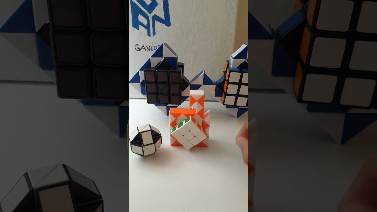 Making Custom Rubik's Cube Display Stands out of Magic Snakes!