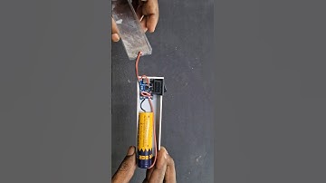 how to make rechargeable emergency light ! led light
