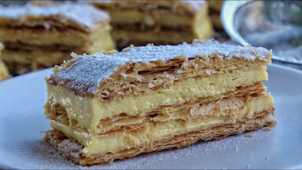 How to make the perfect mille-feuille 