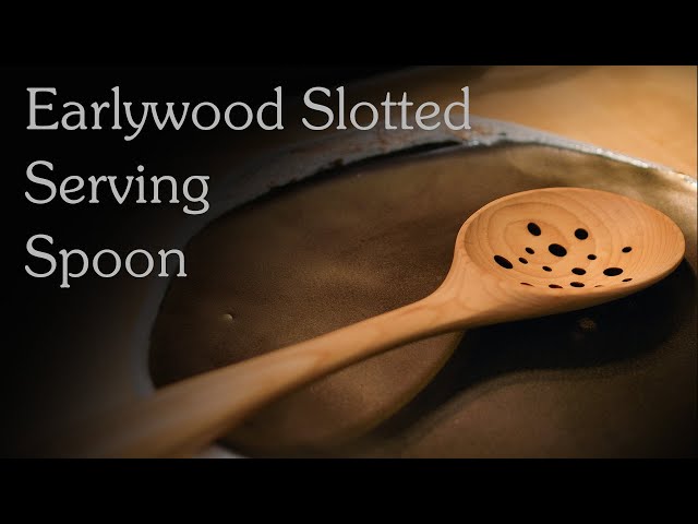 wood wok spatula - Earlywood