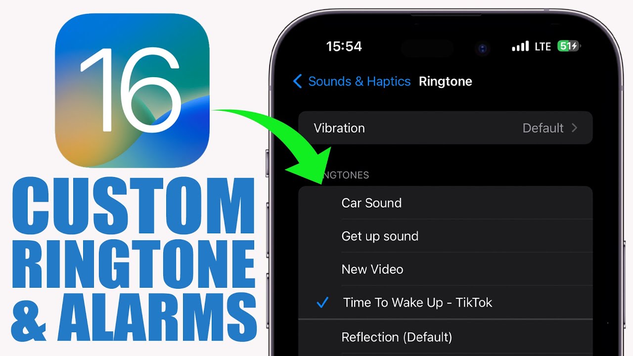 How to Make a TikTok Sound Your Ringtone or Alarm on iPhone and Android