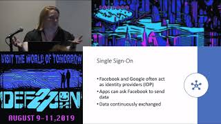 Wendy Edwards - Who is Tracking Your Body Health Apps and Your Privacy - DEF CON 27 Ethics Village