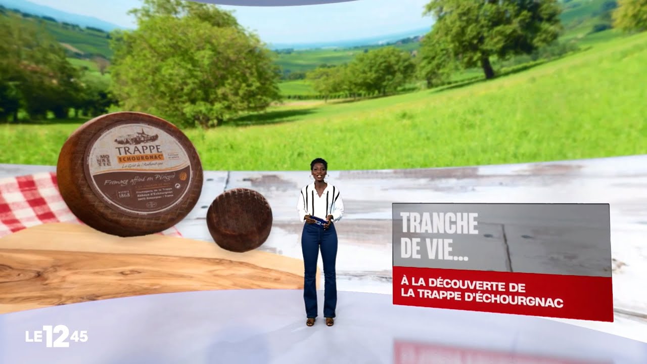 La Trappe d'Echourgnac, un petit goût de paradis - Reportage M6 12h45