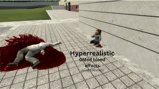 GWater 2 - Satisfying Blood Effects (and making random things with them)