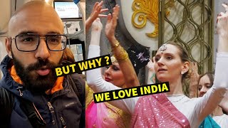 Exploring Russian Love For Indian Culture At Iskon Temple In Moscow | Russia Series Ep-03 🇷🇺