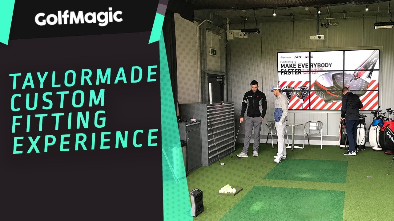 TaylorMade Custom Fitting Experience