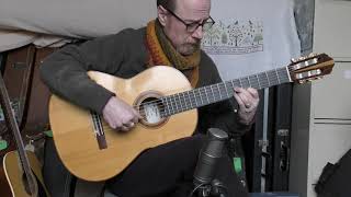 Trinity Classical Guitar Grade 7 Forgotten no 77 Impromptu by Mme S Pratten HD 1080p