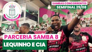 MANGUEIRA 2027 AO VIVO | SAMBA 8 (CAMPEÃO) - LEQUINHO E CIA